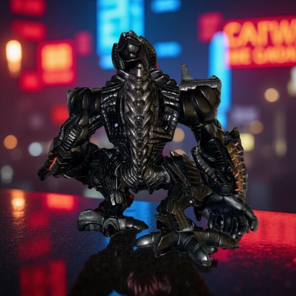 2008 Transformer Robot Heroes Decepticon Revenge of the Fallen Figure Hasbro B7 - Picture 2 of 5